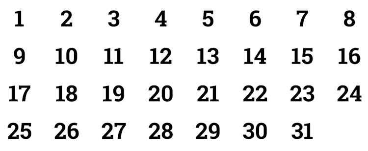 CalendarNumbers_1
