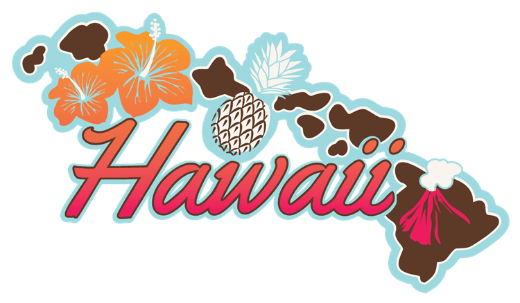 Hawaii Travel Sticker