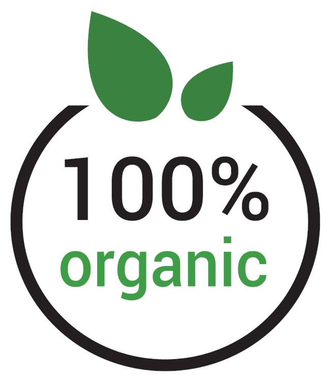 Circle and Leaf 100% Organic