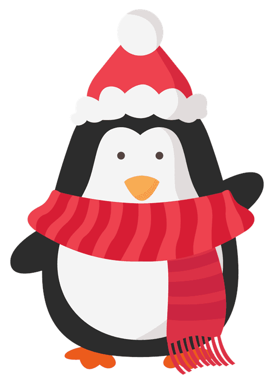 Holiday Christmas Penguin