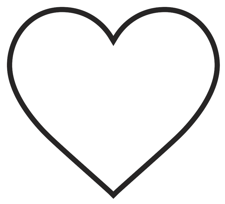 Heart Border Medium