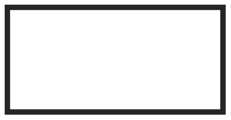 Rectangle Border Medium