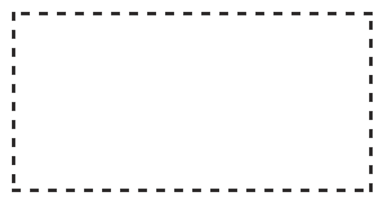 Rectangle Border Stitch