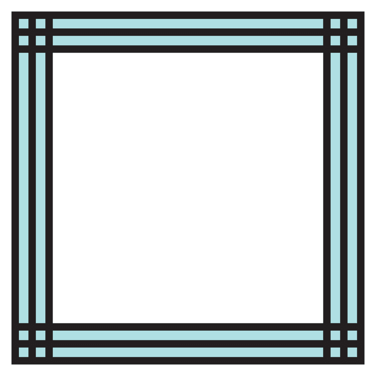 Square Deco Border
