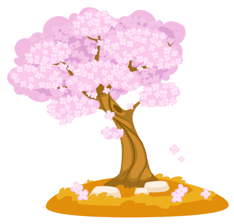 Floral Blossom Tree