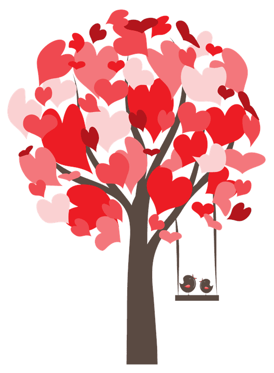 Heart Love Tree