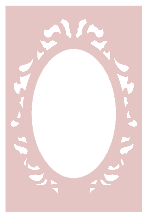 Rococo Decorative Photo Frame