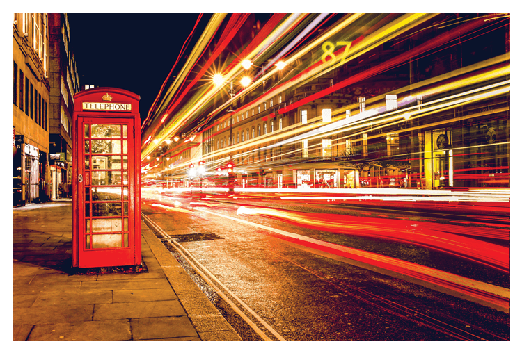 London Phone Booth