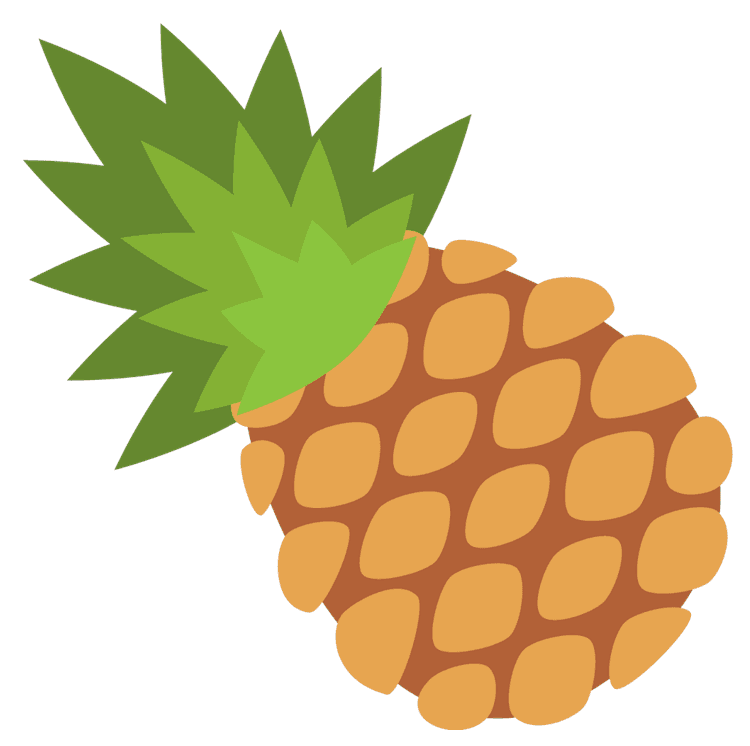Pineapple Emoji