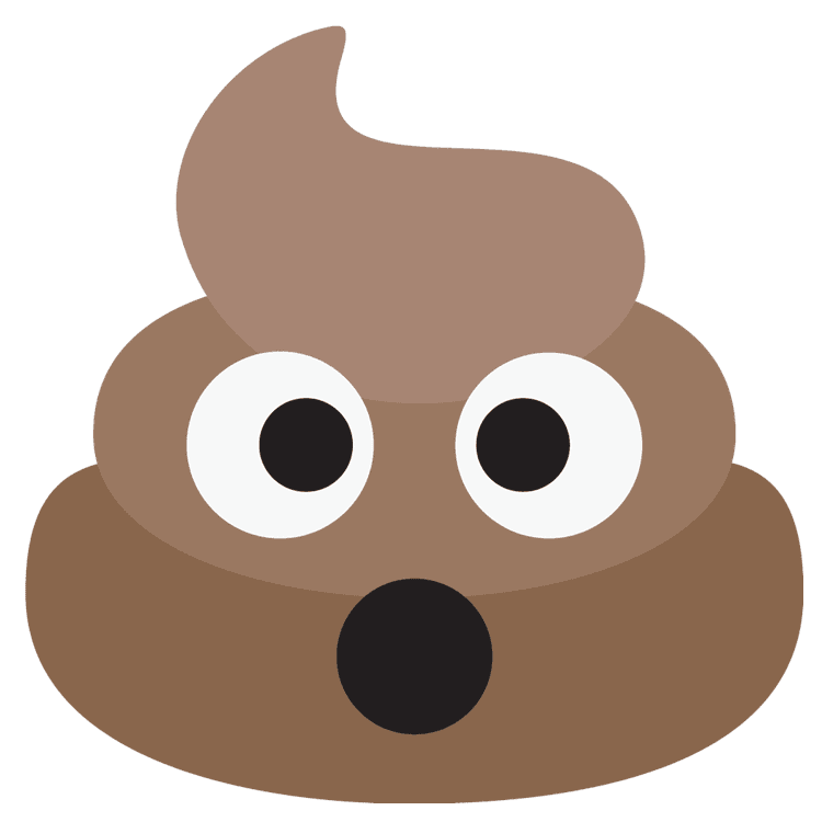 Surprised Poop