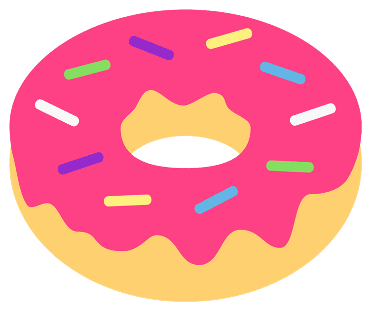 Pink Donut