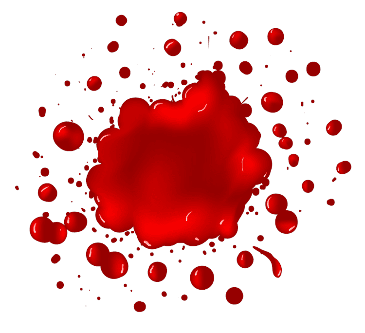Blood Splatter 4