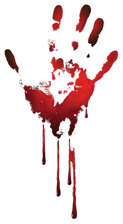 Bloody Hand Right