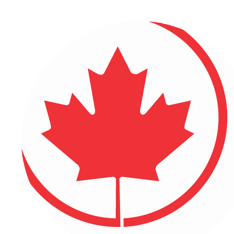 Canada Leaf Circle