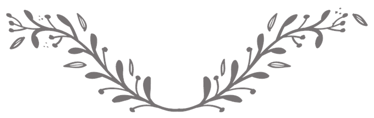 Floral half Border 1