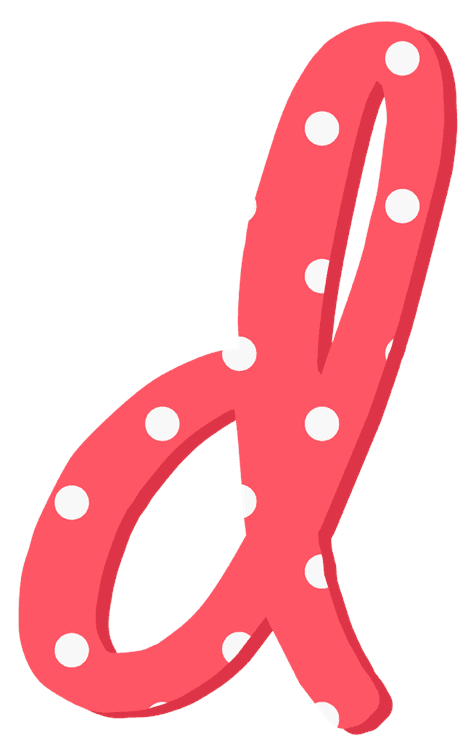 Letter D