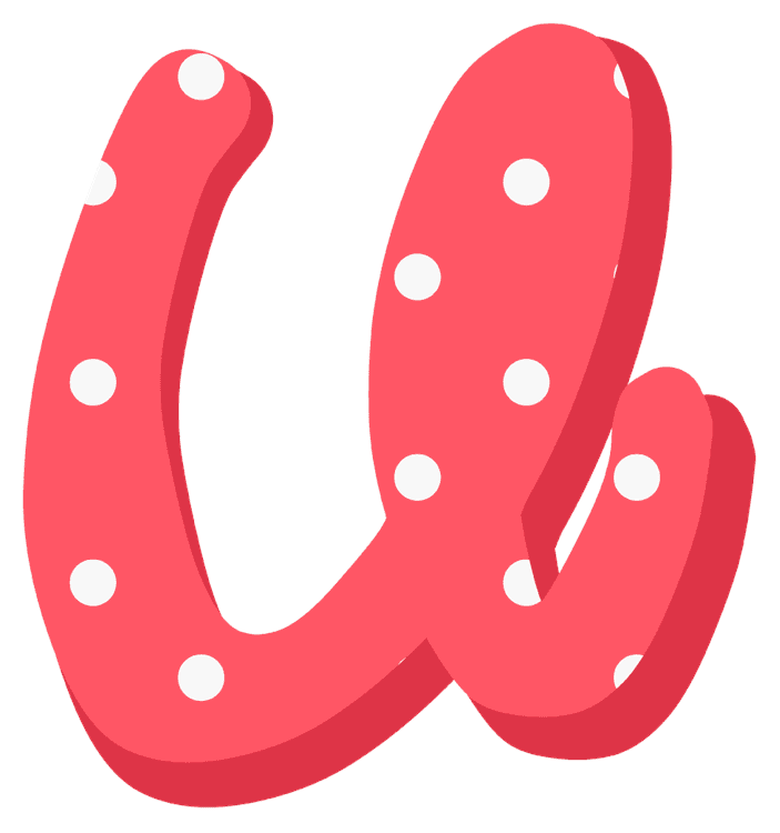 Letter U