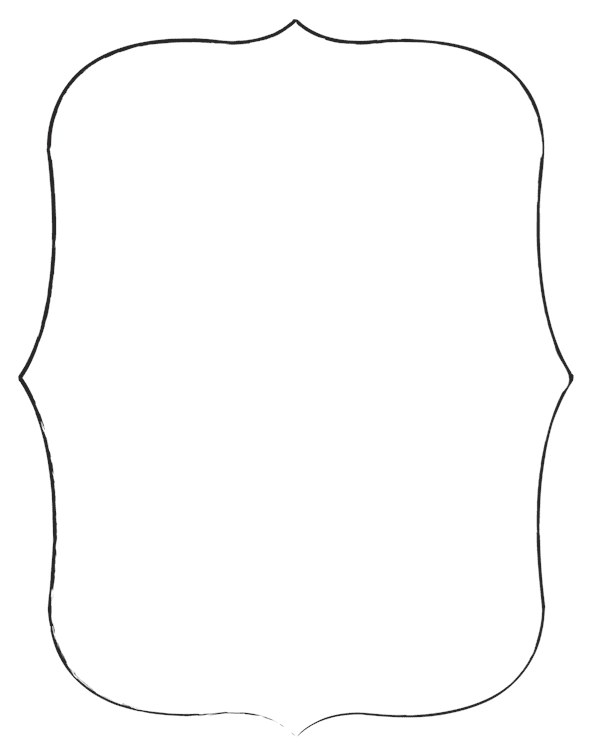 Calligraphic Border 1