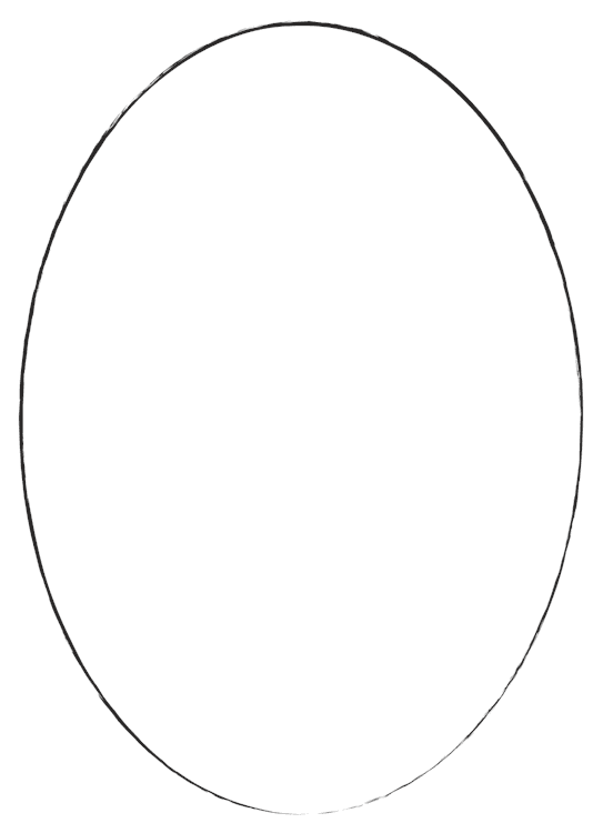 Oval Frame 1