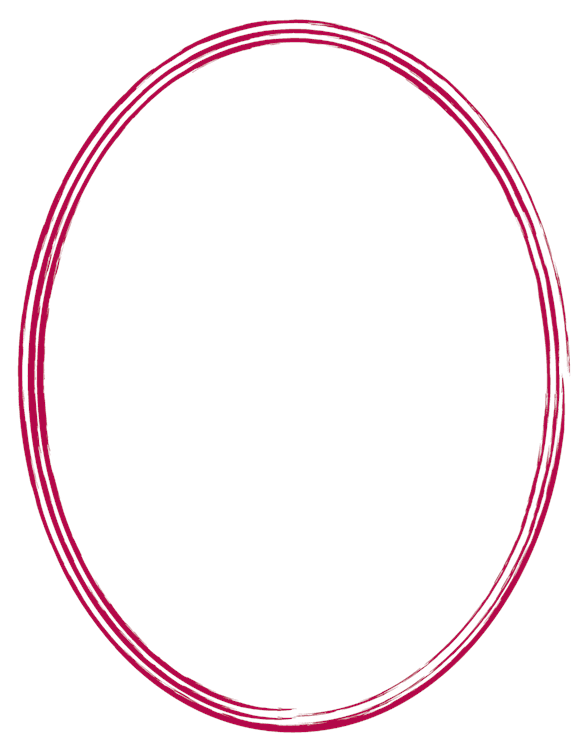 Oval Frame
