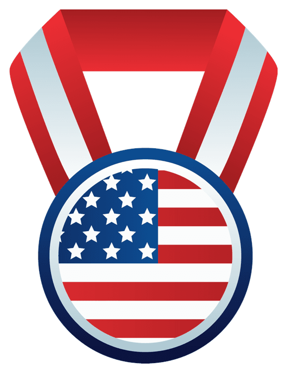 American Medal Ribbon