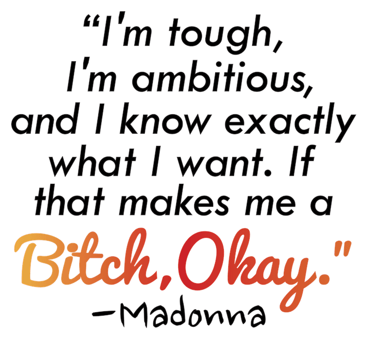 Feminism Madonna Quote