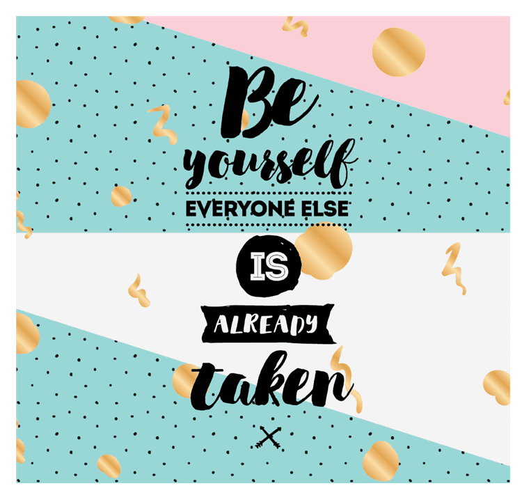 Natalie Ho Be Yourself Motivational Quote