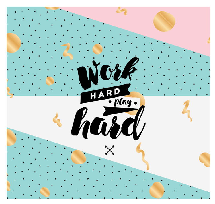 Natalie Ho Work Hard Motivational Quote