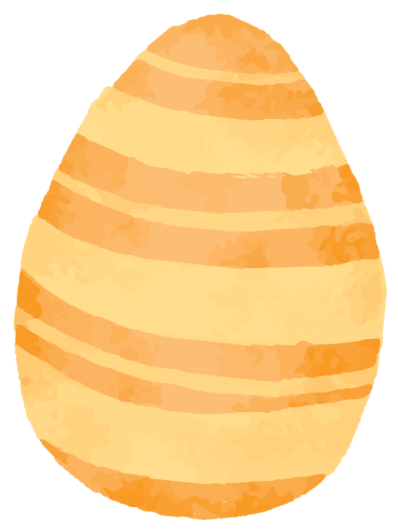 Yellow Easter Egg