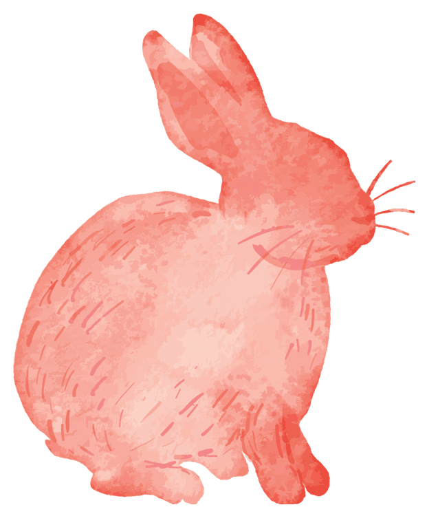 Watercolor Bunny