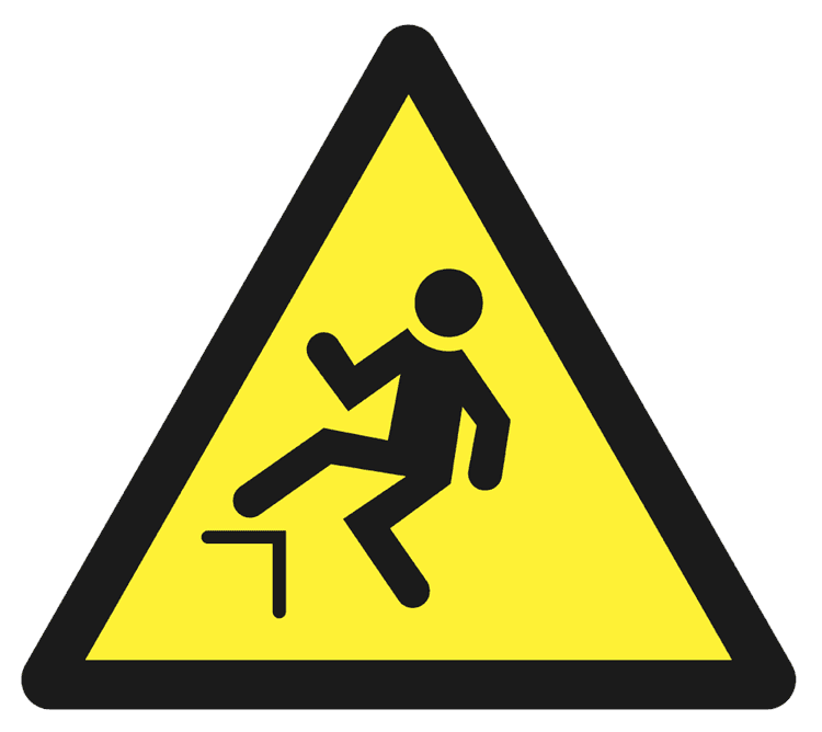 Caution Steps