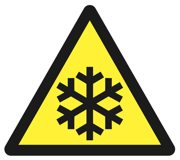 Caution Snow