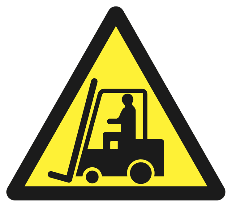 Caution Fork Lift