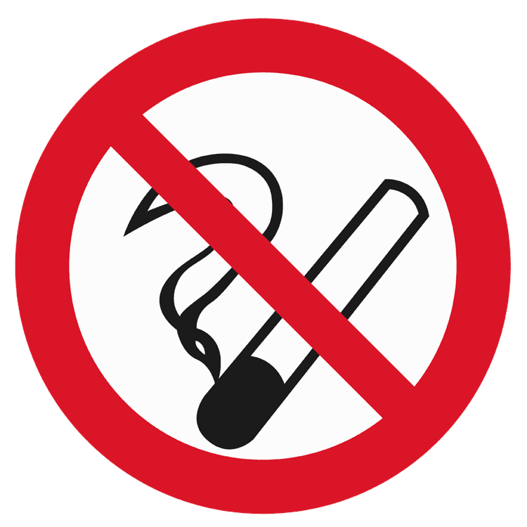 Warning No Smoking