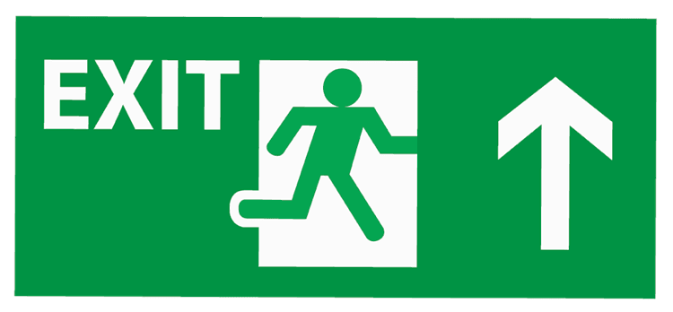 Exit Up