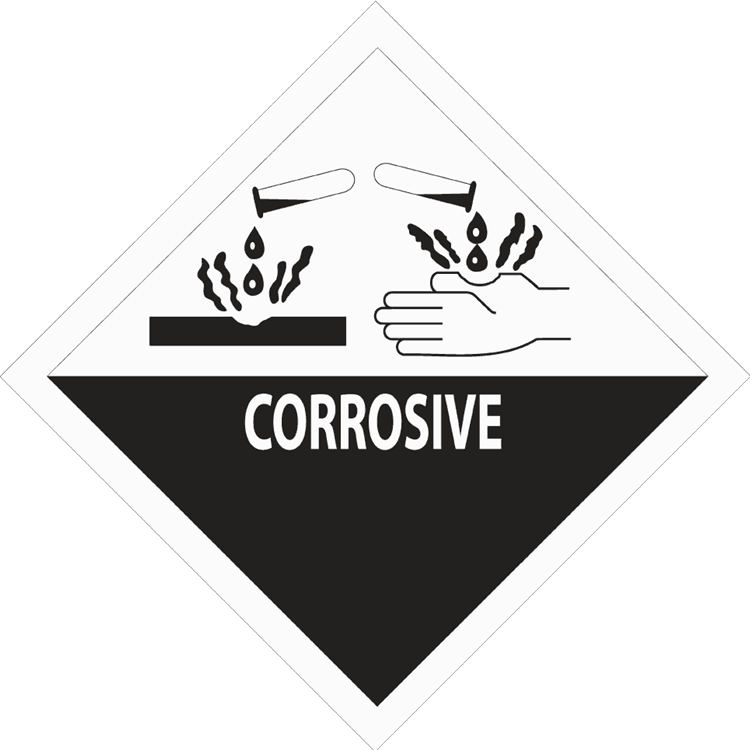 Warning Corrosive