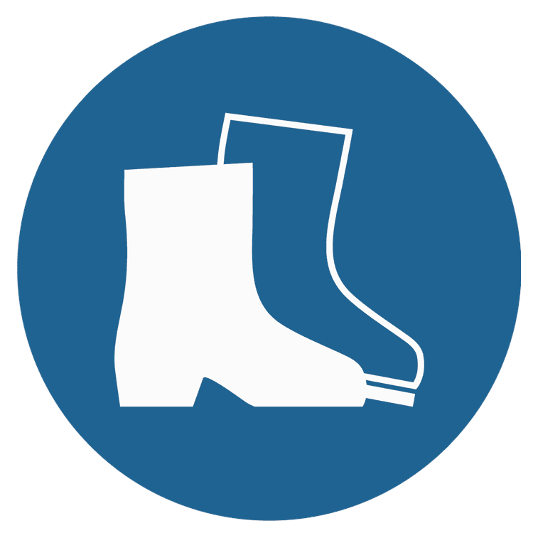 Wear Protective Footwear