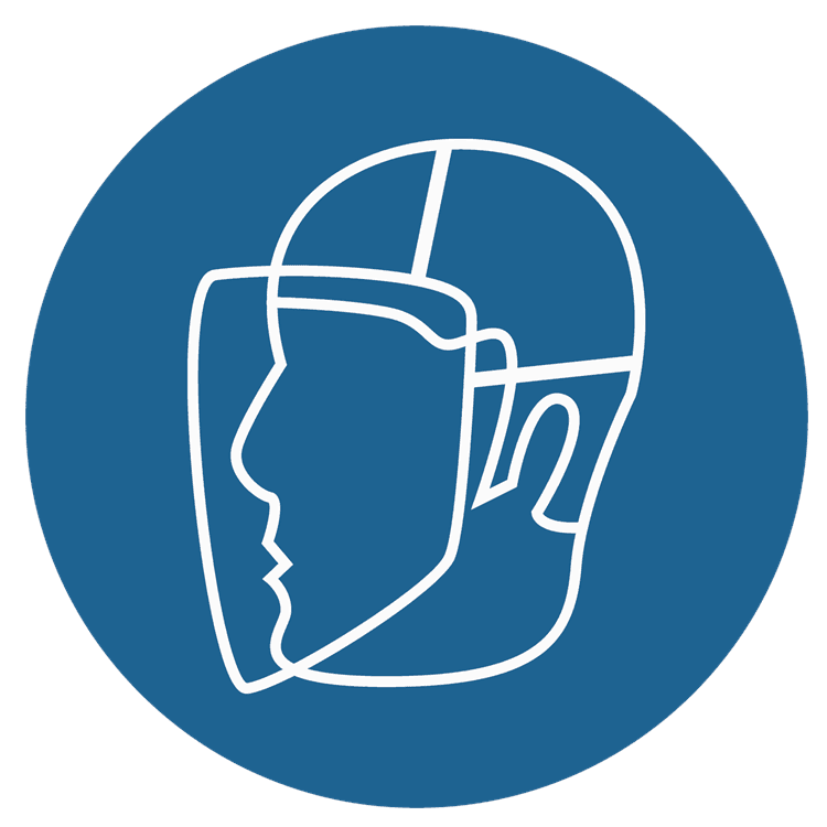 Wear Face Shield