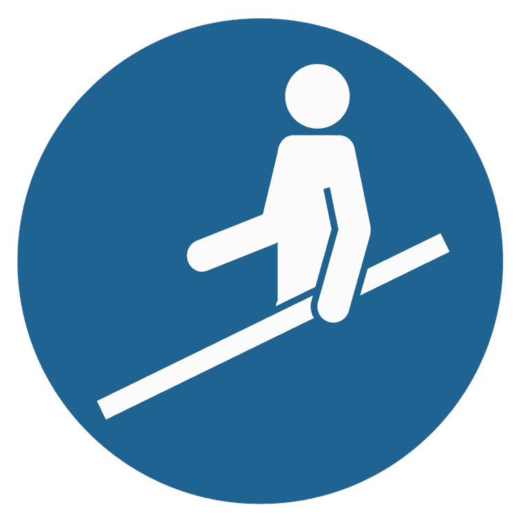 Use Handrail