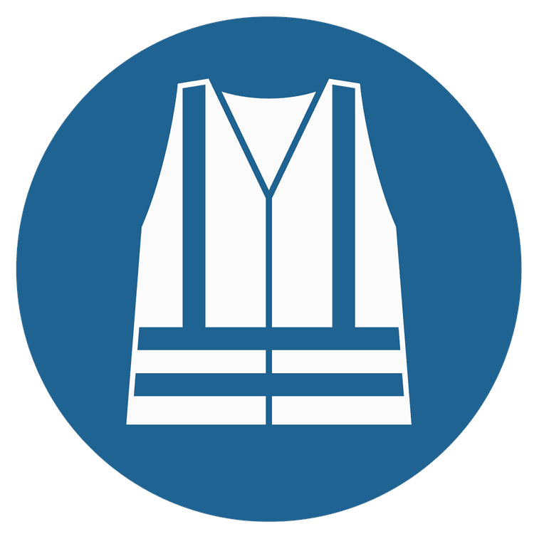 Wear Hi Visibility Clothing