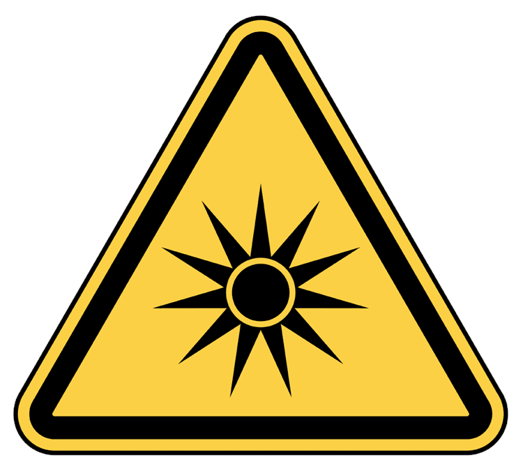 Warning Optical Radiation