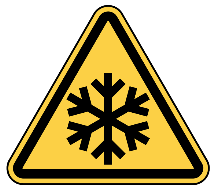 Warning Low Temperature