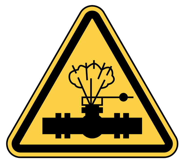 High Pressure Warning