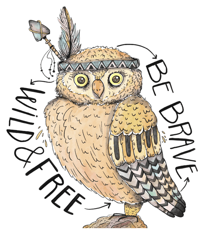 Be Brave Owl