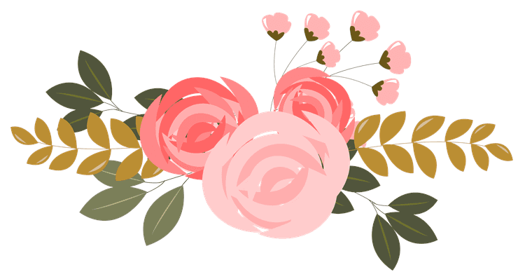 Pink Flower Branches