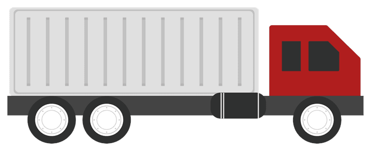Plain Transport Truck