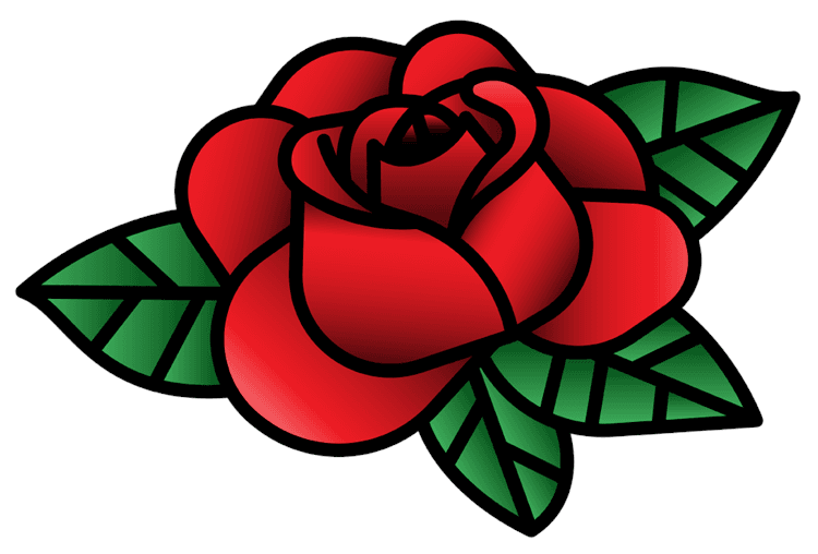 Small Tattoo Rose Flower