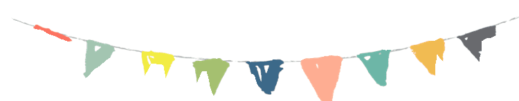 Rainbow Triangle Sketch Banner