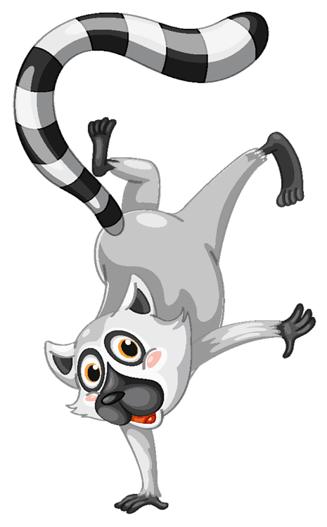 KING JULIEN HAND STAND