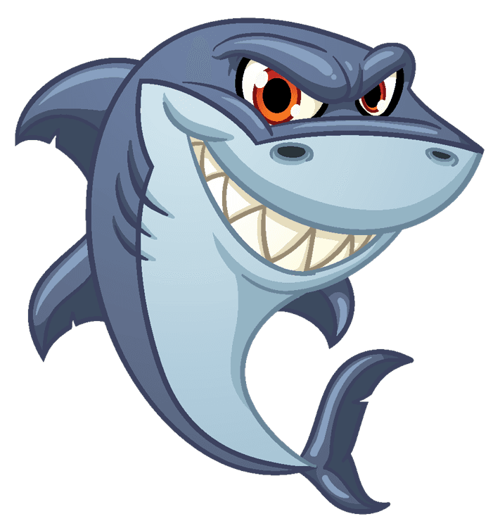 Grinning Shark